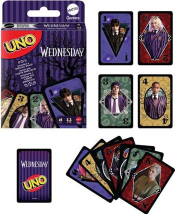 UNO WEDNESDAY  Mattel 2026 | libraccio.xyz