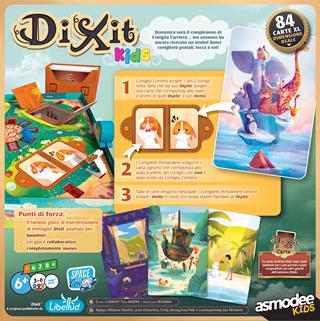 Dixit Kids. Gioco in scatola  Asmodee 2026 | libraccio.xyz