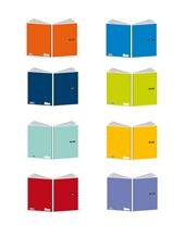 Maxi quaderno Libraccio tinta unita 5M 100gr. Pacco da 10
