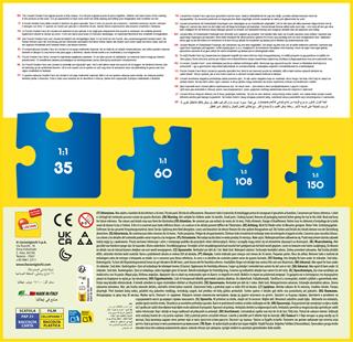 Disney puzzle df maxifloor 60 inside out 2  Lisciani 2025 | libraccio.xyz