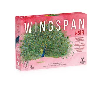 Wingspan: Esp. Asia. Gioco da tavolo  Ghenos Games 2022 | libraccio.xyz