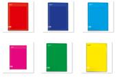 Quaderno A4 Maxi 96/100 Colour Code Colorful - a righe B, terza elementare, 20,7 x 29,7 x cm