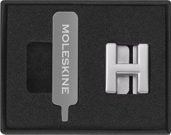 Moleskine Pins H Silver  Moleskine 2024 | libraccio.xyz