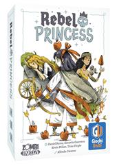 REBEL PRINCESS. Gioco da tavolo