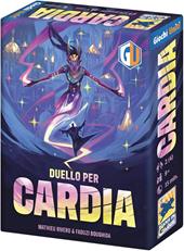 Giochi Uniti - Cardia, Gioco da tavolo, 2 (4) Giocatori, 9+ Anni, GU856, Edizione italiana