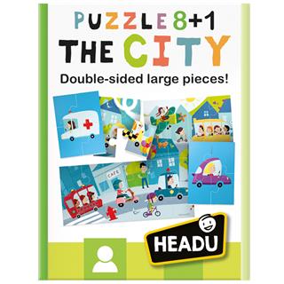 Puzzle 8+1 City  Headu 2021 | libraccio.xyz