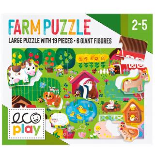 Shapes Puzzle Farm  Ecoplay 2021 | libraccio.xyz