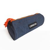 Astuccio Libraccio tombolino Blu - Arancio