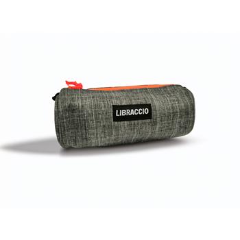Astuccio Libraccio tombolino grigio arancio  Libraccio 2024 | libraccio.xyz