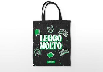 Borsa Libraccio. Leggo molto  Libraccio 2023 | libraccio.xyz