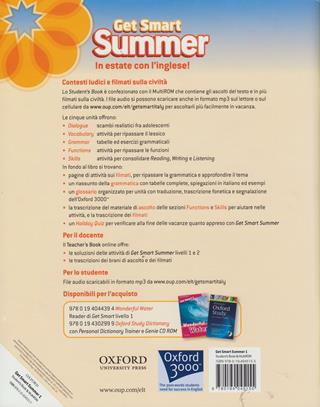 Get smart. Summer. Per la Scuola media. Vol. 1 - Clare Maxwell - Libro Oxford University Press 2012 | libraccio.xyz