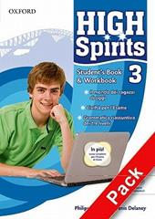High spirits. Student's book-Workbook-Extrabook. Per la Scuola media. Con CD-ROM. Con espansione online. Vol. 3