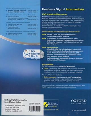 Headway digital. Intermediate. Student's book-Workbook. Per le Scuole superiori. Con CD-ROM. Con chiave USB. - Liz Soars, John Soars - Libro Oxford University Press 2010 | libraccio.xyz