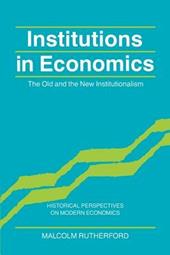Institutions in Economics