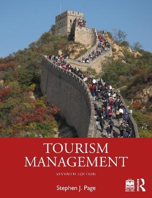 Tourism Management - Stephen J. Page - Libro Taylor & Francis Ltd | libraccio.xyz