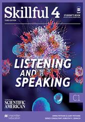 Skillful. C1. Student's book. Pack. Listening and speaking. Per le Scuole superiori. Con app. Con e-book. Vol. 4