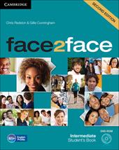 Face2face. Intermediate. Student's book. Per le Scuole superiori. Con DVD-ROM. Con espansione online