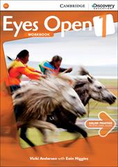 Eyes open. Level 1. Workbook. Per le Scuole superiori. Con espansione online: Online practice