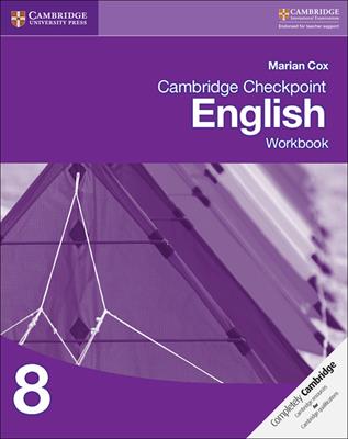 Cambridge checkpoint english. Workbook 8. Per le Scuole superiori. - Marian Cox - Libro Cambridge 2015 | libraccio.xyz