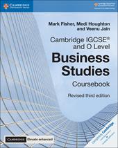 Cambridge IGCSE and O Level Business Studies. Coursebook. Per le Scuole superiori. Con espansione online. Con CD-ROM