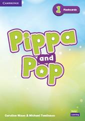 Pippa and Pop. Level 1. Flashcards