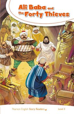 Ali Baba and the forty thieves. Livello 3.  - Libro Pearson Longman 2019, Pearson english story readers | libraccio.xyz
