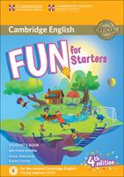Fun for starters. Student's book. Per la Scuola media. - Anne Robinson, Karen Saxby - Libro Cambridge 2017 | libraccio.xyz