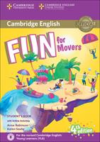 Fun for movers. Student's book. Per la Scuola media. - Anne Robinson, Karen Saxby - Libro Cambridge 2017 | libraccio.xyz