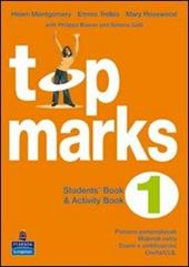 Top marks. Student's book-Activity book. Per la Scuola media. Con CD Audio. Con CD-ROM. Vol. 3