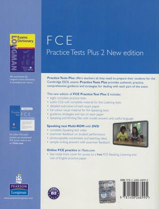 Practice tests plus FCE 2. Per le Scuole superiori. Con CD-ROM  - Libro Pearson Longman 2011 | libraccio.xyz