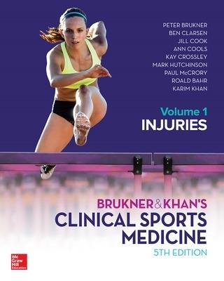 Clinical sports medicine. Vol. 1: Injuries - Peter Brukner, Khan Karim - Libro McGraw-Hill Education 2018, Scienze | libraccio.xyz