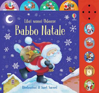 Babbo Natale. Ediz. a colori - Sam Taplin, Felicity Brooks - Libro Usborne 2023, Libri sonori | libraccio.xyz