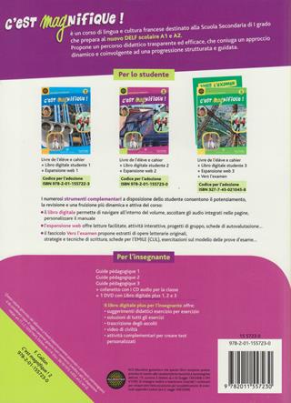 C'est magnifique. Per la Scuola media! Con DVD. Vol. 2 - Fabienne Gallon - Libro Hachette (RCS) 2011 | libraccio.xyz