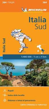 Italia Sud 1:400.000