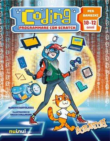 Coding. Programmare con Scratch - Alberto Bertolazzi - Libro Nuinui 2019 | libraccio.xyz
