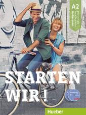 Starten wir! Deutsch als Fremdsprache. A2, Medienpaket. 3 Audio-CDs zum Kursbuch, 1 Audio-CD zum Arbeitsbuch und 1 MP3-CD mit Audiotracks vom Kurs- und Arbeitsbuch. Per le Scuole superiori