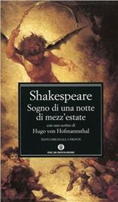 Sogno di una notte di mezza estate. Testo inglese a fronte