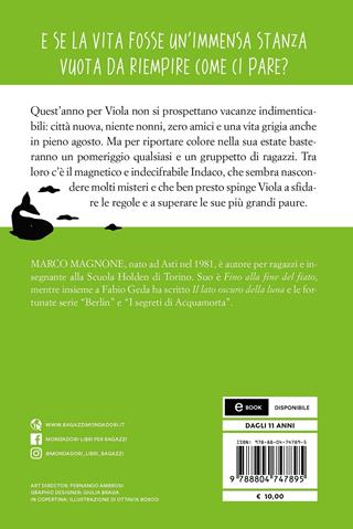 La mia estate Indaco - Marco Magnone - Libro Mondadori 2022, Oscar junior | libraccio.xyz