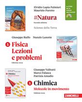 #Natura-Fisica. Lezioni e problemi edizione rossa. Scienze della Terra. Molecole in movimento. Per le Scuole superiori. Vol. 1