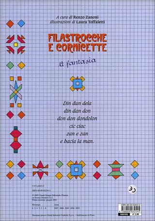 Filastrocche e cornicette a fantasia  - Libro Giunti Editore 2003 | libraccio.xyz