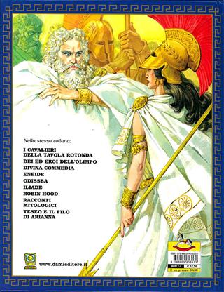 Odissea. Le avventure di Ulisse  - Libro Dami Editore 2005, Miti oro | libraccio.xyz