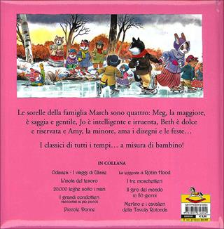 Piccole donne - Louisa May Alcott - Libro Dami Editore 2009, Primi classici per i più piccoli | libraccio.xyz
