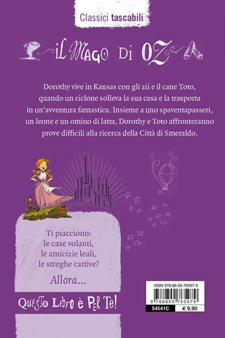 Il mago di Oz - L. Frank Baum - Libro Giunti Editore 2011, Classici tascabili | libraccio.xyz