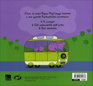 Il camper e altre storie - Silvia D'Achille - Libro Giunti Kids 2013, Peppa Pig | libraccio.xyz