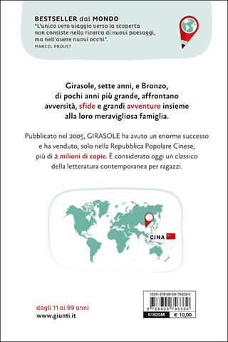 Girasole - Wenxuan Cao - Libro Giunti Junior 2015, Bestseller dal mondo | libraccio.xyz