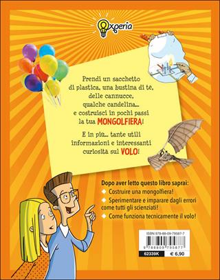 Costruire una mongolfiera - Beniamino Sidoti - Libro Giunti Junior 2014, Experia | libraccio.xyz