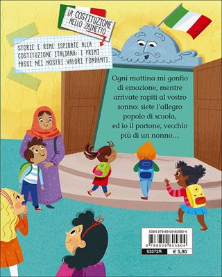 Tutti a scuola! - Anna Sarfatti - Libro Giunti Junior 2015, La Costituzione nello zainetto | libraccio.xyz