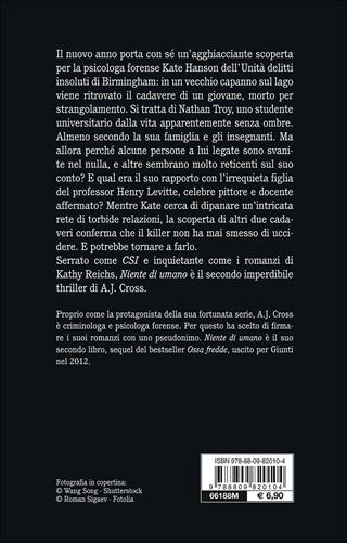 Niente di umano - A. J. Cross - Libro Giunti Editore 2016, Tascabili Giunti | libraccio.xyz