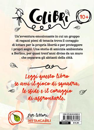 Fuorigioco a Berlino - Christian Antonini - Libro Giunti Editore 2016, Colibrì | libraccio.xyz