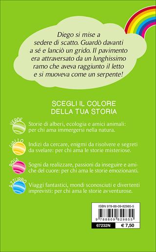 La città che diventò una foresta - Stefania Lepera - Libro Giunti Junior 2016, Le storie dell'arcobaleno | libraccio.xyz
